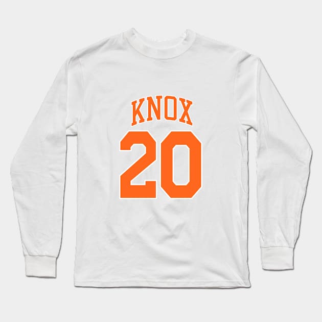 Fort Knox Shirsey Long Sleeve T-Shirt by Cabello's